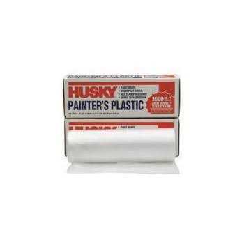 Poly-America 03512H 12′ x 400′ .31mil High Density Painters Poly Film - Cheap Fitting