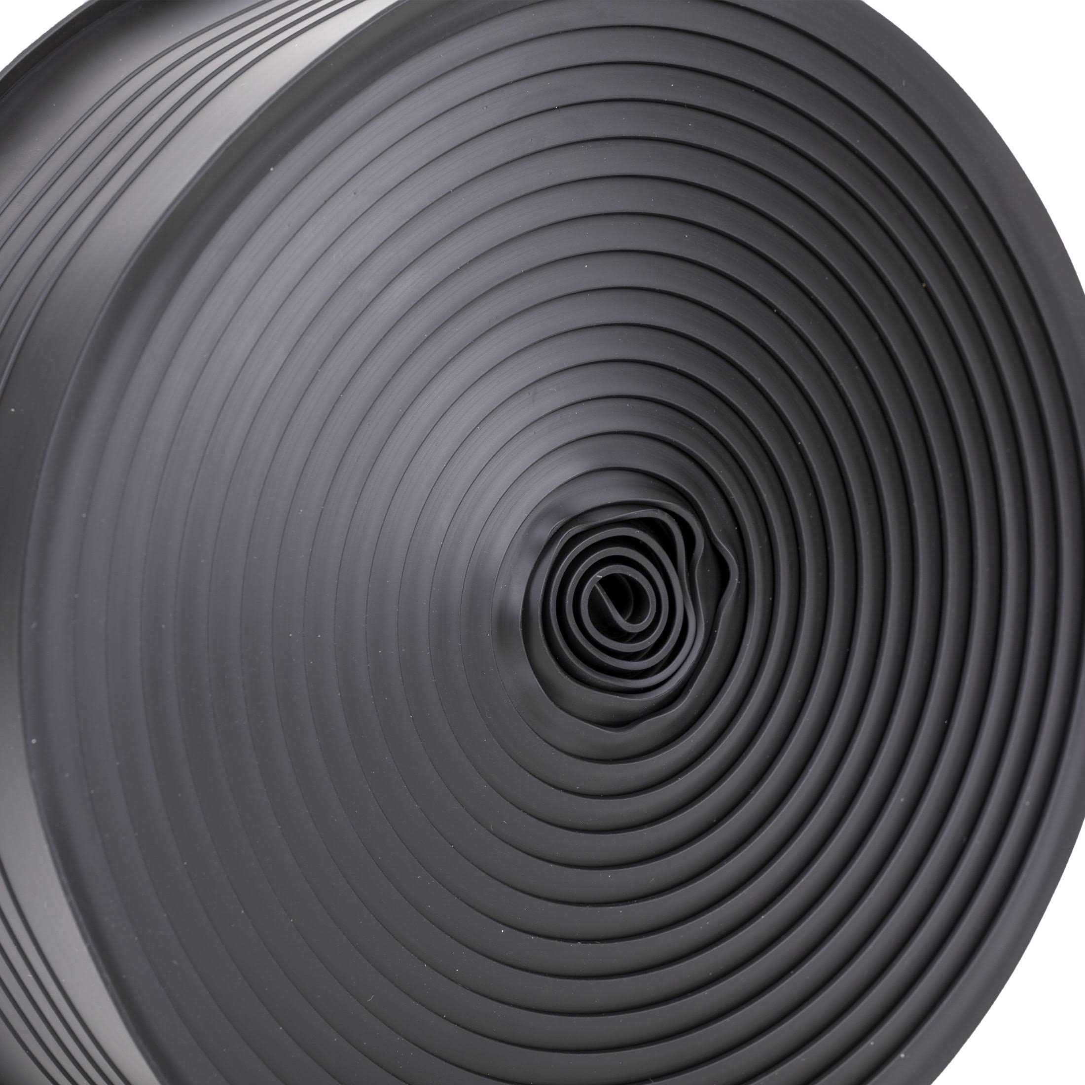 Duck Brand Metal Garage Door Bottom Black 2.75 in. x 18 ft - Cheap Fitting