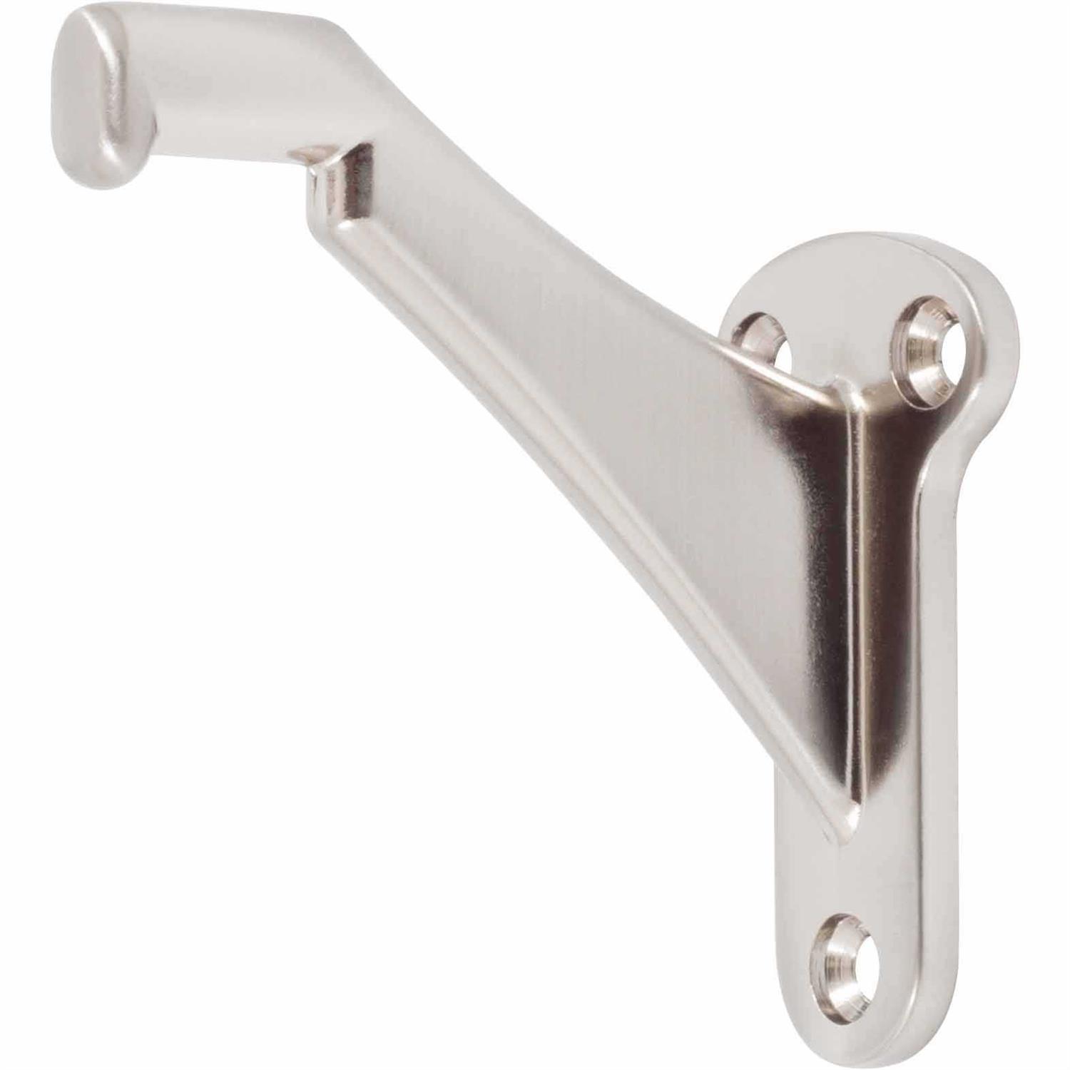 Heavy-Duty Handrail Bracket Antique Brass by Stone Harbor Hardware - Cheap Fitting