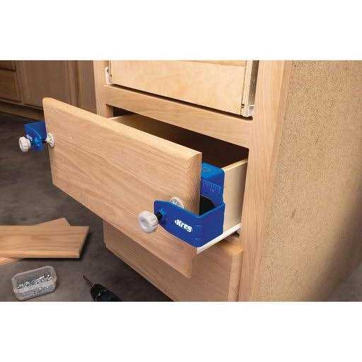Kreg Drawer Front Mounting System KCS-DFMT-PRO - Cheap Fitting