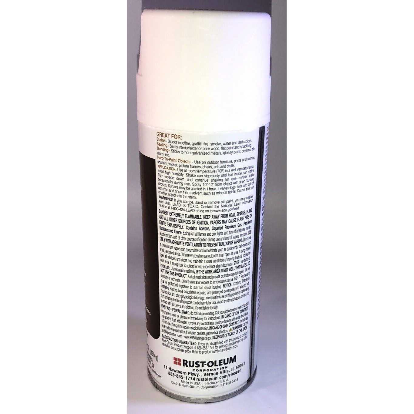 Zinsser Cover-Stain Oil-Base Primer - Cheap Fitting