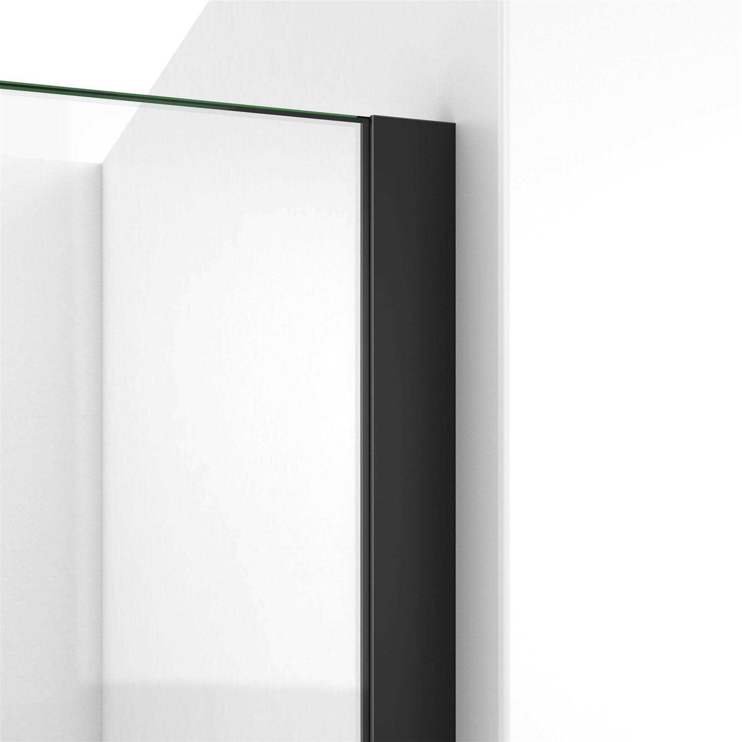 DreamLine Linea 34 in. W x 72 in. H Frameless Shower Screen SDLI34W720XTX09 - Cheap Fitting