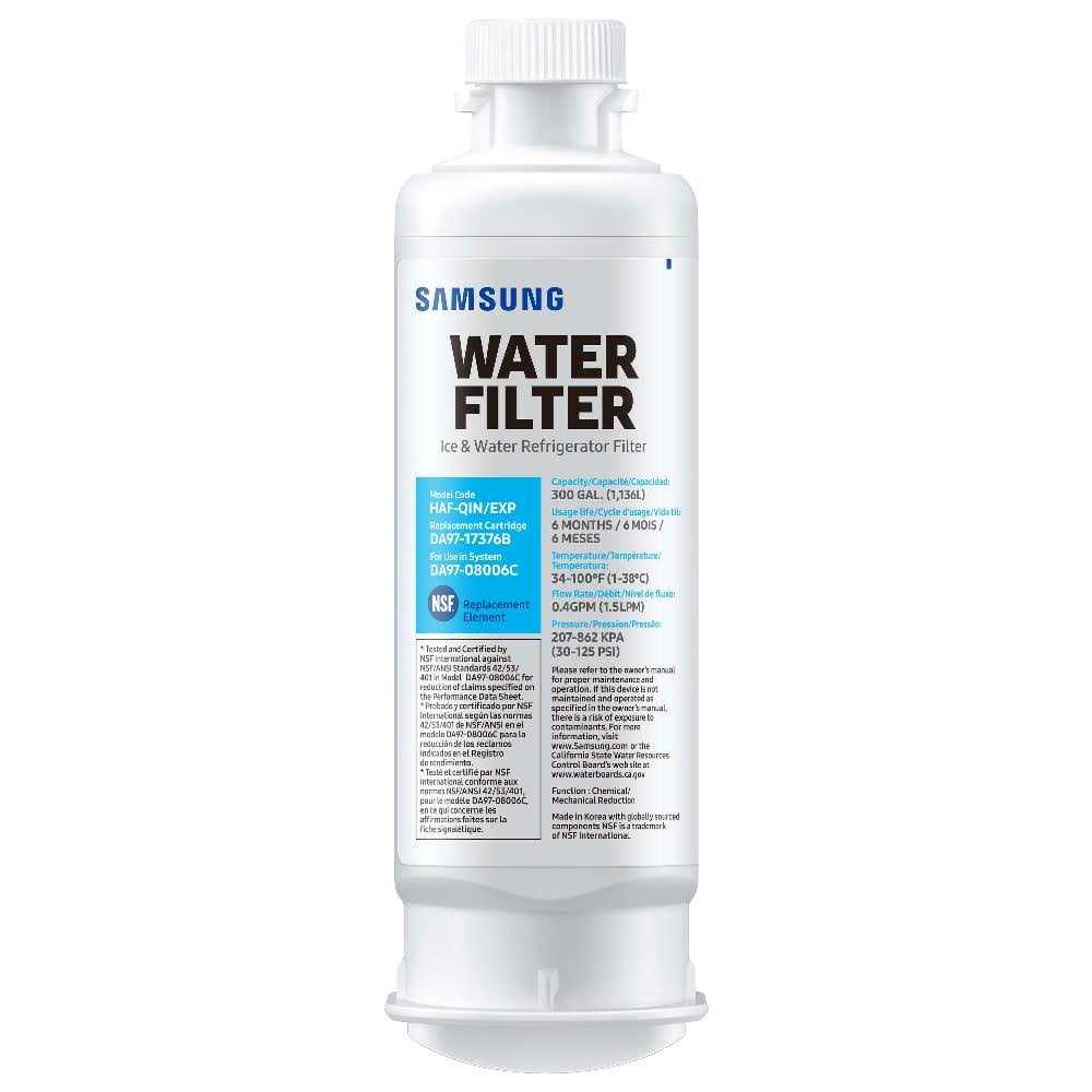 Samsung 3 Pack Refrigerator Water Filter - Cheap Fitting