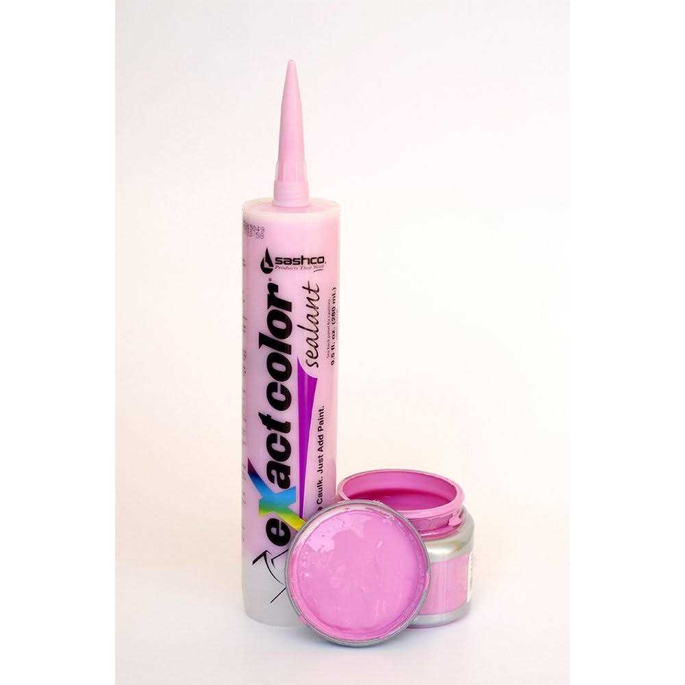 Sashco 12005 Caulk Exact Color Sealant Contractor Pack - Cheap Fitting