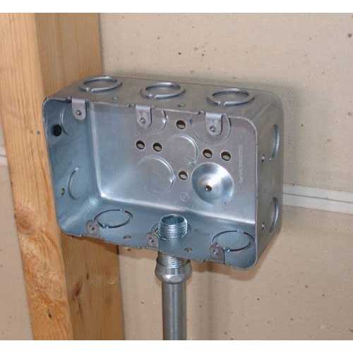 Garvin MGSB-3 2-1/8 Deep 3-Gang Multi Device Switch Box - Cheap Fitting