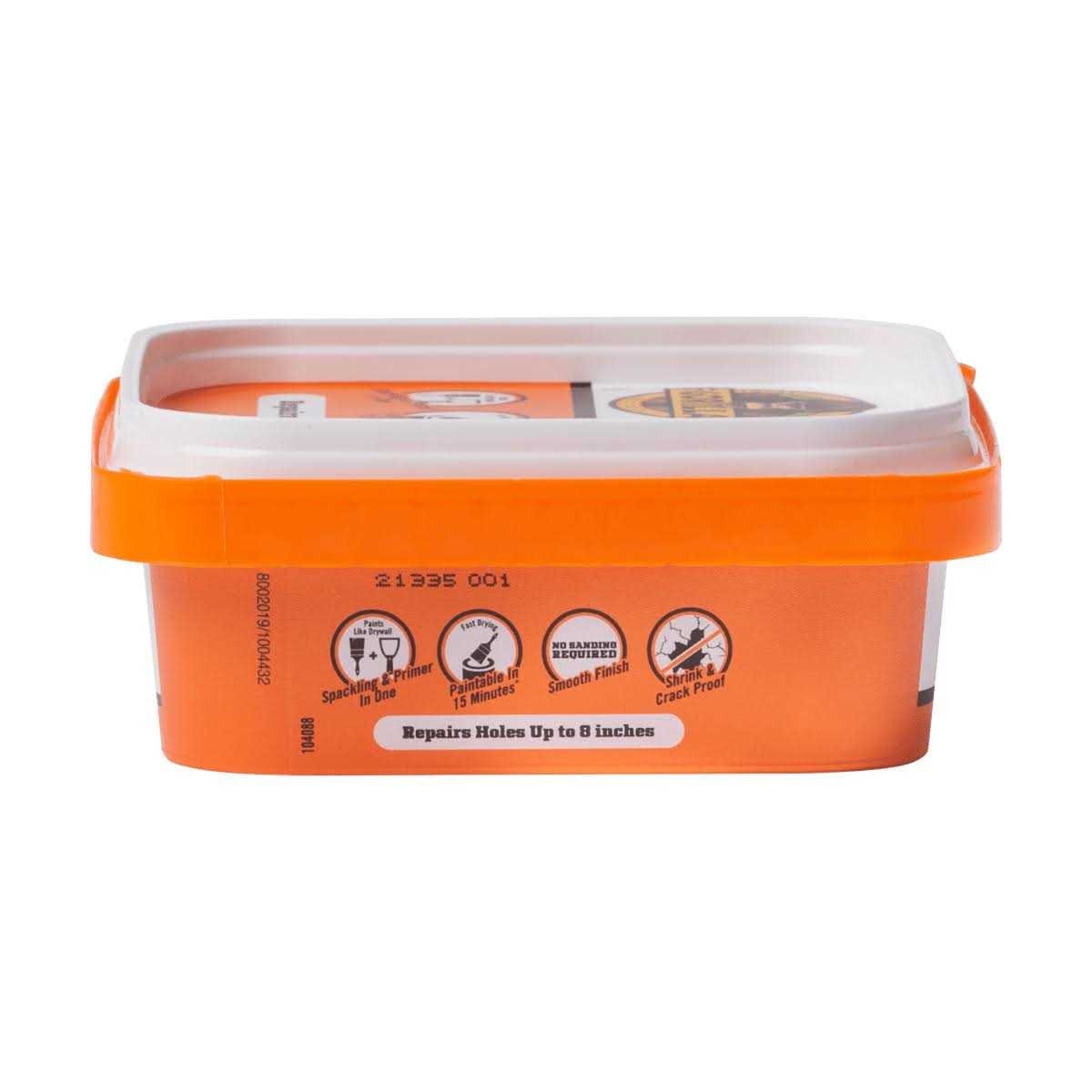 Gorilla Wall Repair Spackling & Primer - Cheap Fitting