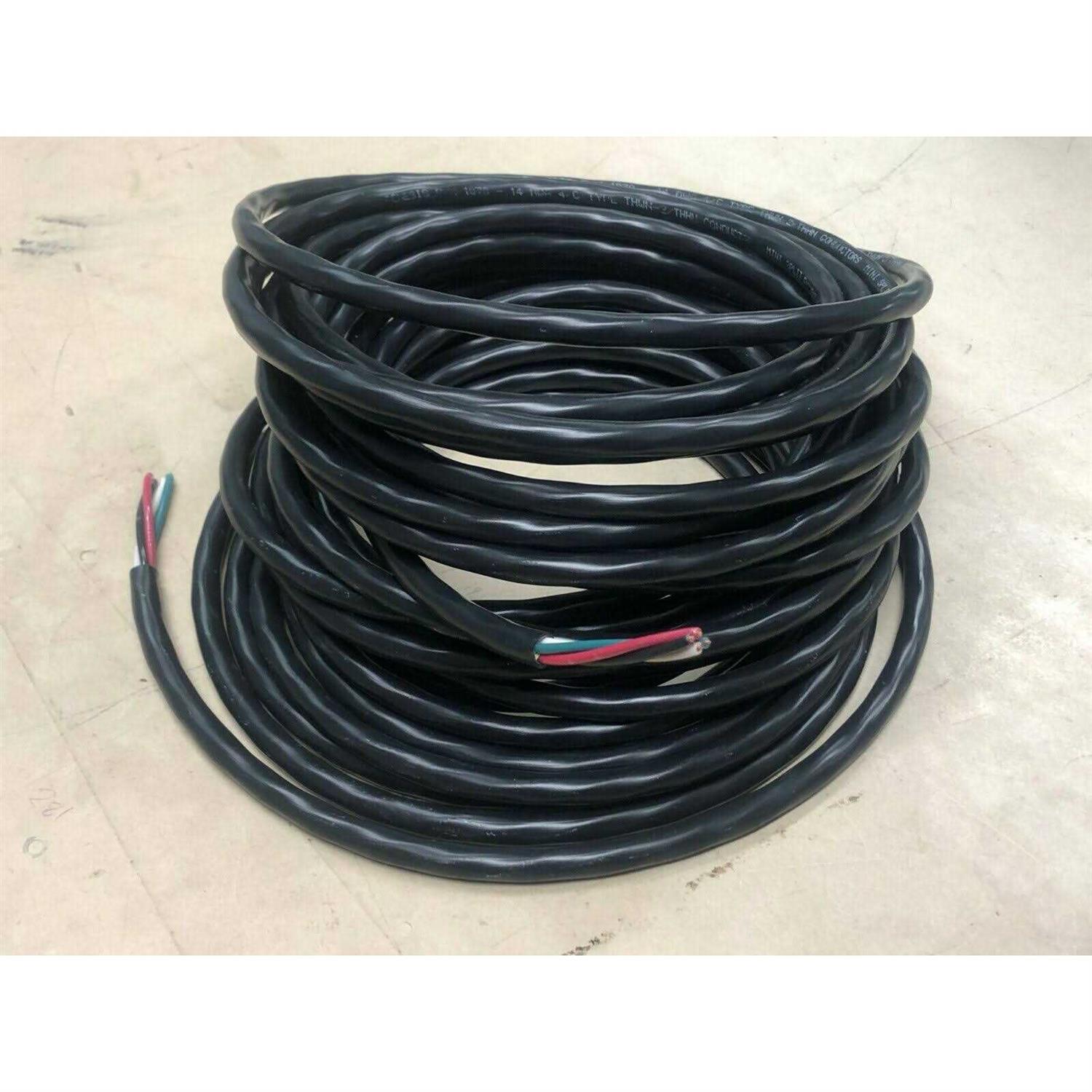 Honeywell 14/4 Stranded THHN 50′ Coil Tray Cable 10703908 - Cheap Fitting