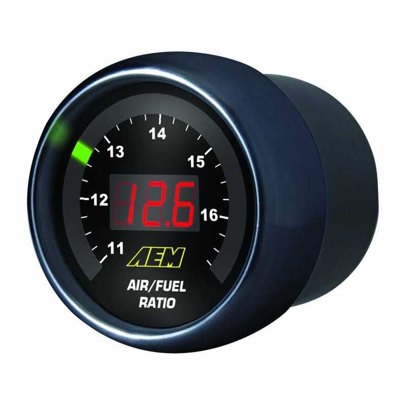 AEM Digital Wideband UEGO Gauge 30-4110 - Cheap Fitting