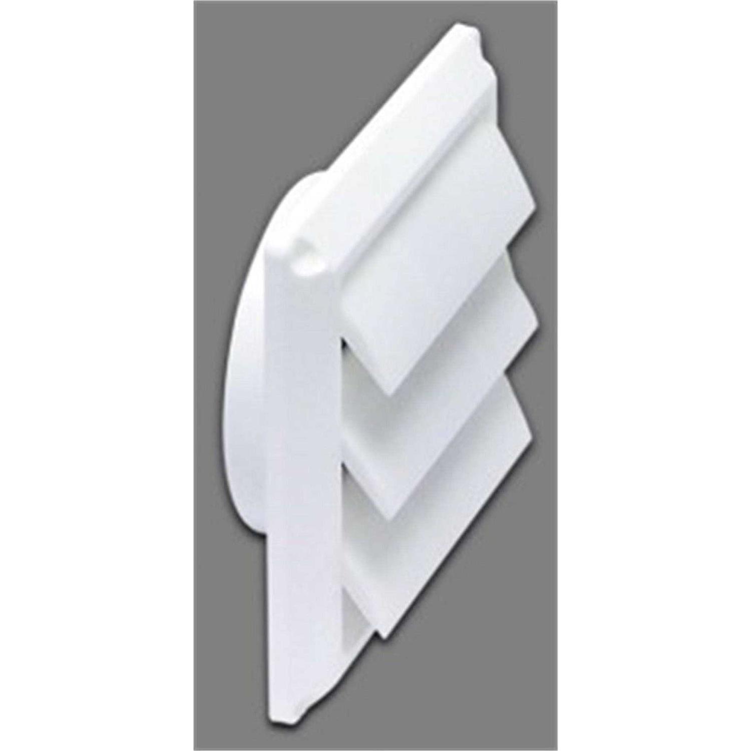 Lambro 2676w Louvered Vent - Cheap Fitting