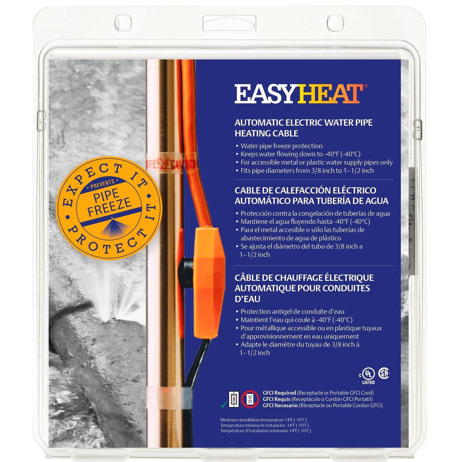 Easy Heat AHB Cable - Cheap Fitting