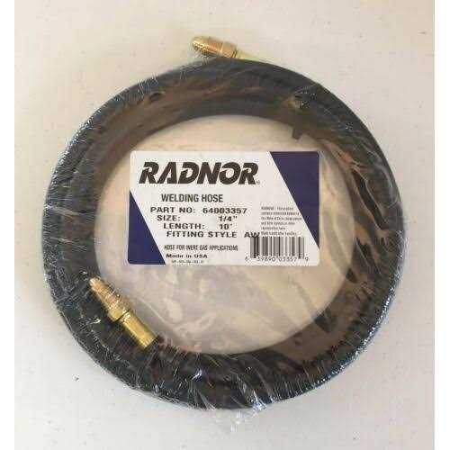 Radnor Inert Gas Hose RAD64003357 - Cheap Fitting