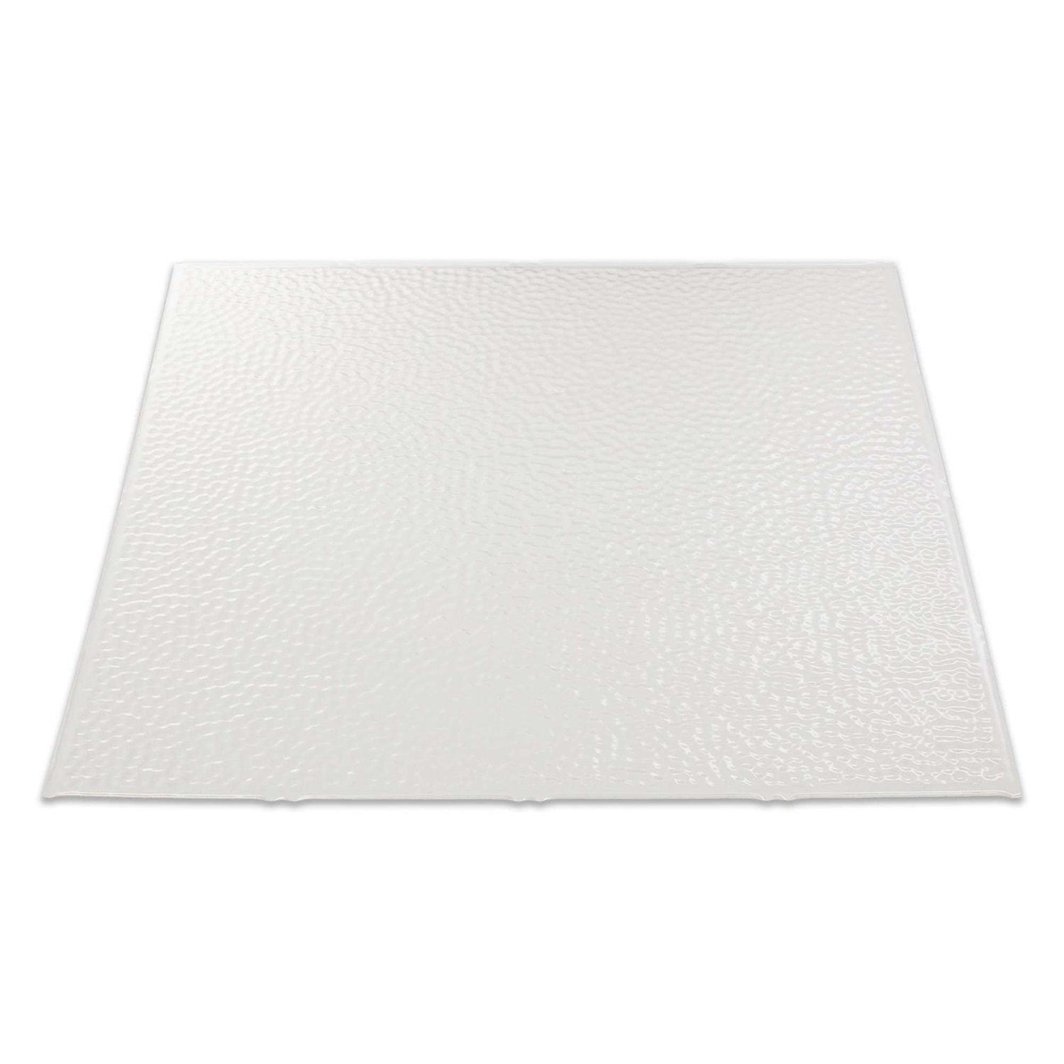 Fasade Border Fill Decorative Vinyl 2ft x 2ft Lay in Ceiling Tile - Cheap Fitting