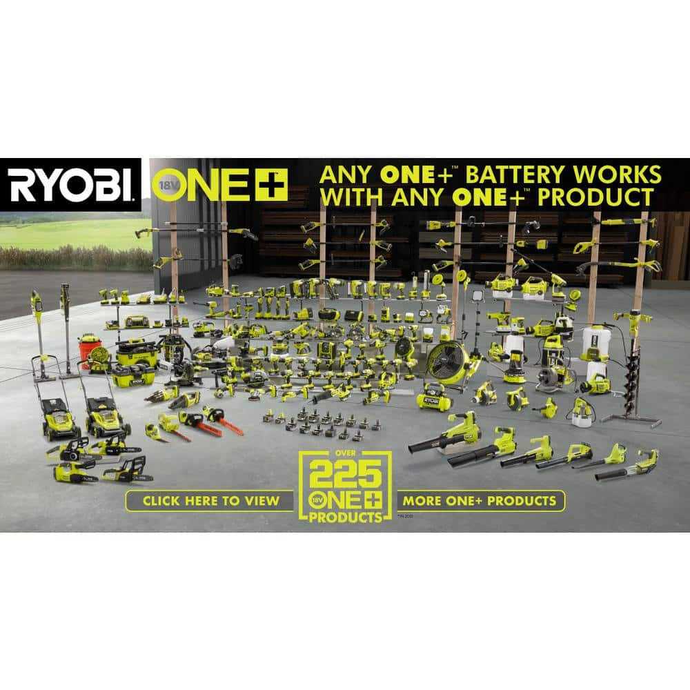 Ryobi ONE+ 18V Lithium-Ion 2.0 Ah Compact Battery and Charger Starter Kit PSK005 - Cheap Fitting