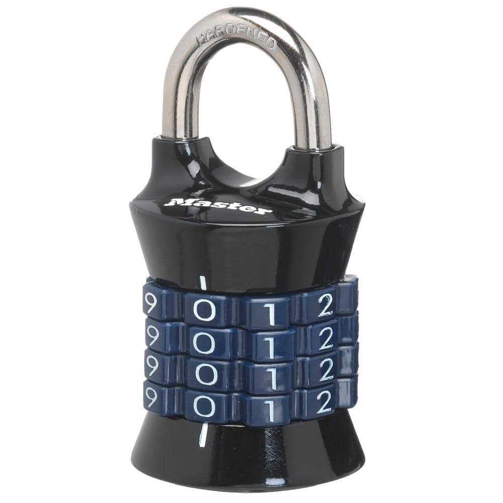 Master Lock 1-1/2 Combination Padlock 1535D - Cheap Fitting