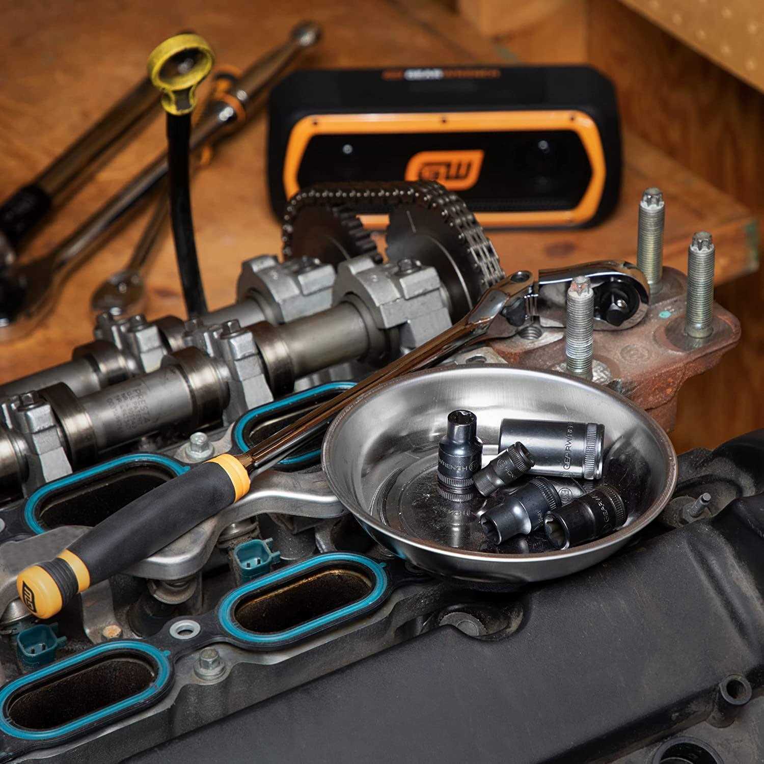 GearWrench 80583 13 Piece 1/4 3/8 & 1/2 Drive External Torx Socket Set - Cheap Fitting