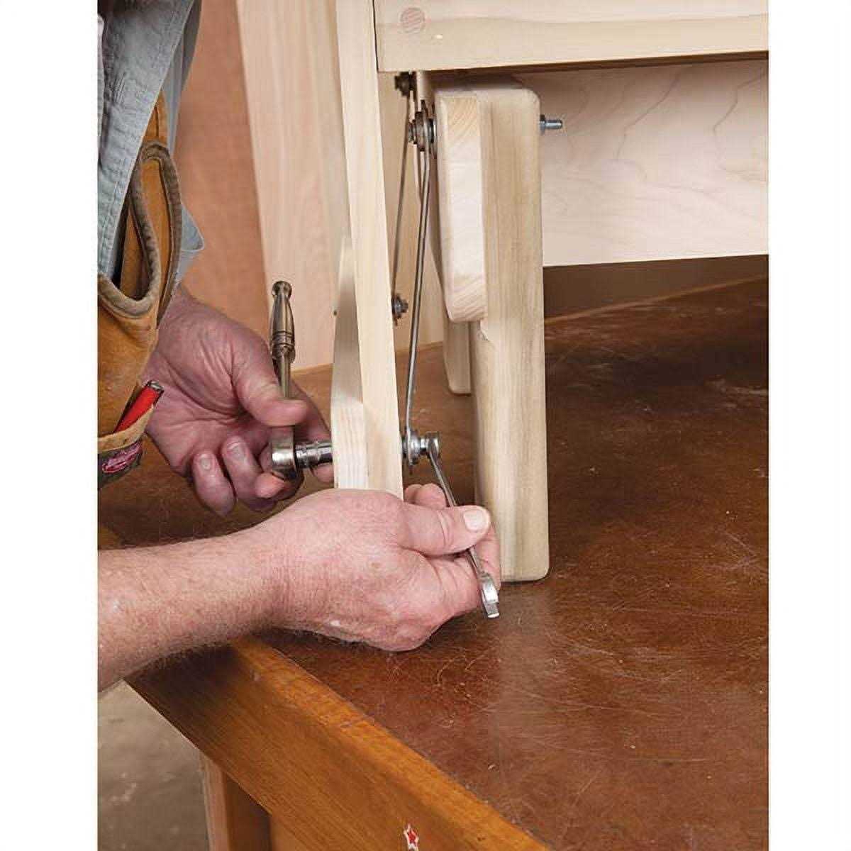 WoodRiver Glider Bracket Hardware 4-piece - Cheap Fitting