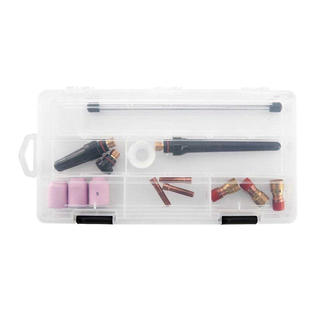 Vulcan TIG Torch Stubby Gas Lens Kit - Cheap Fitting