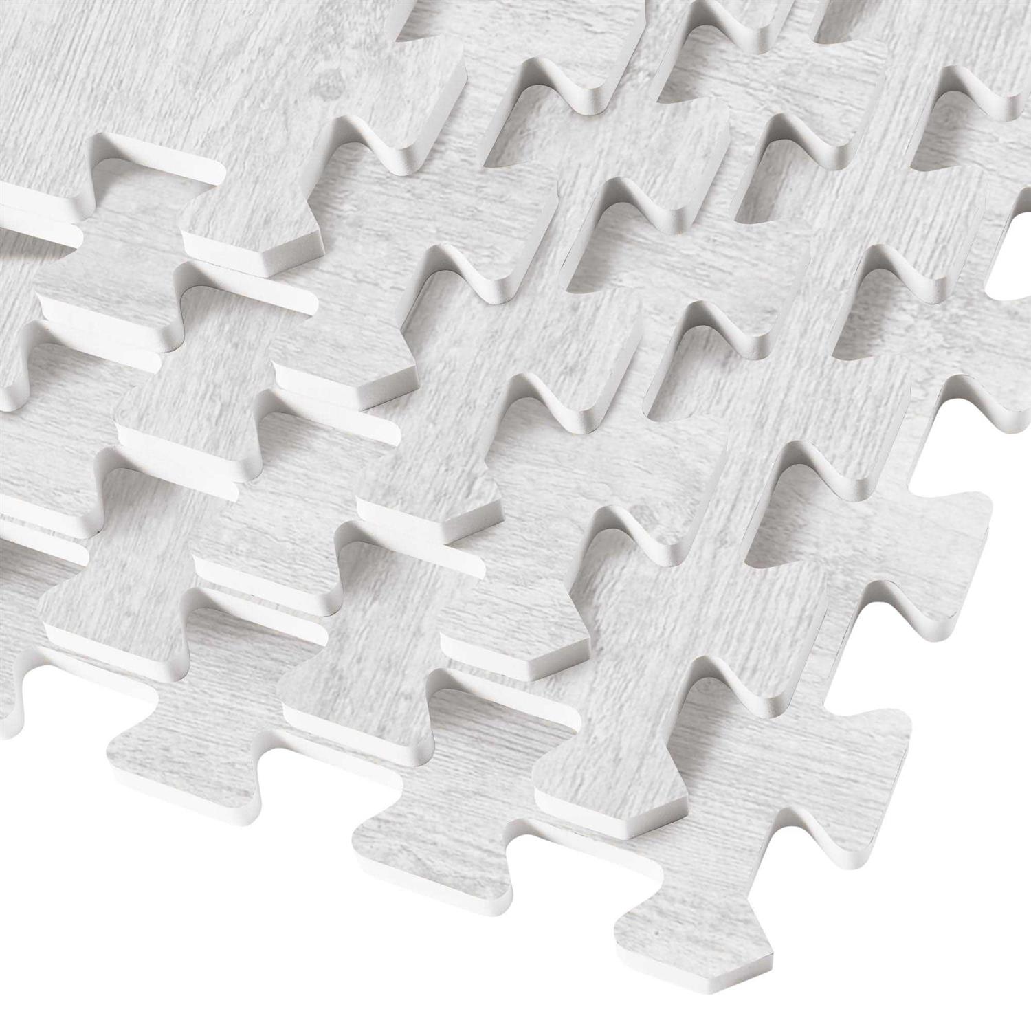 We Sell Mats Forest Floor Farmhouse Collection 3/8 Inch Thick Printed Wood Grain - Cheap Fitting