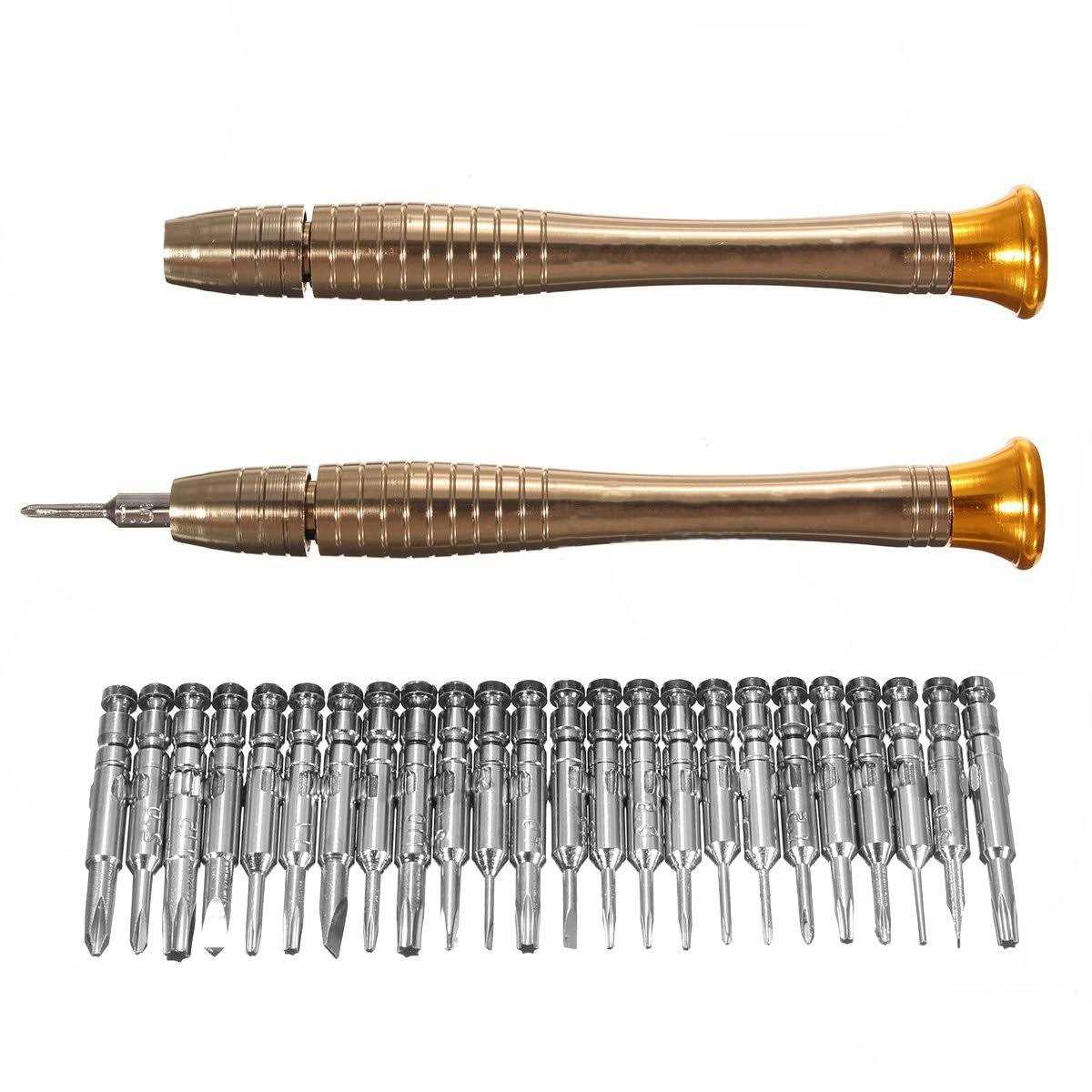 Pittsburgh 33 Piece Precision Screwdriver Set - Cheap Fitting