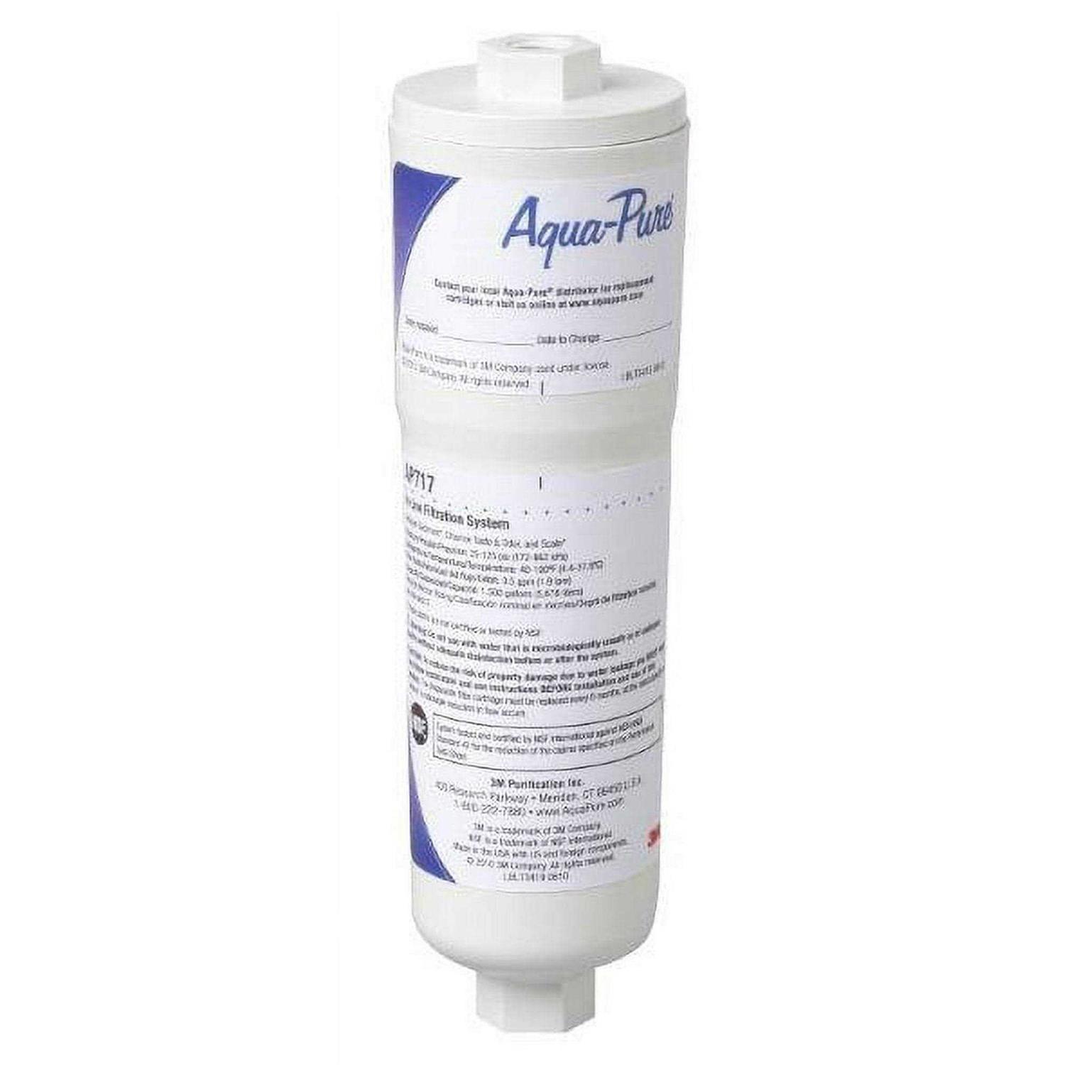 3M Aqua-Pure AP717 Inline Water Filter - Cheap Fitting