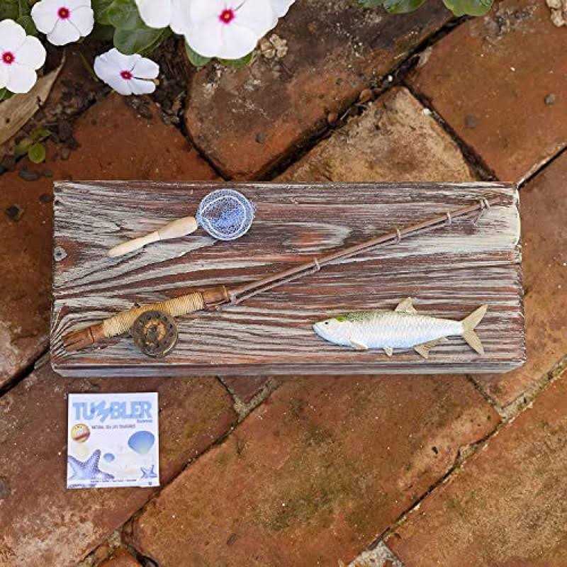 Fulton Black Fireplace Match Box - Cheap Fitting