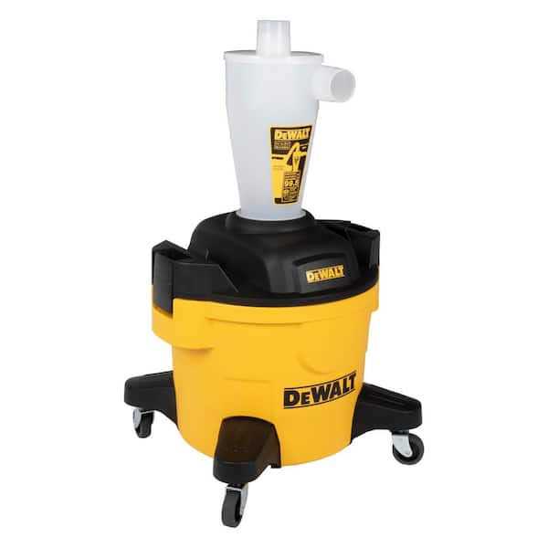 DEWALT Dust Separator with 6 Gal. Poly Tank - Cheap Fitting
