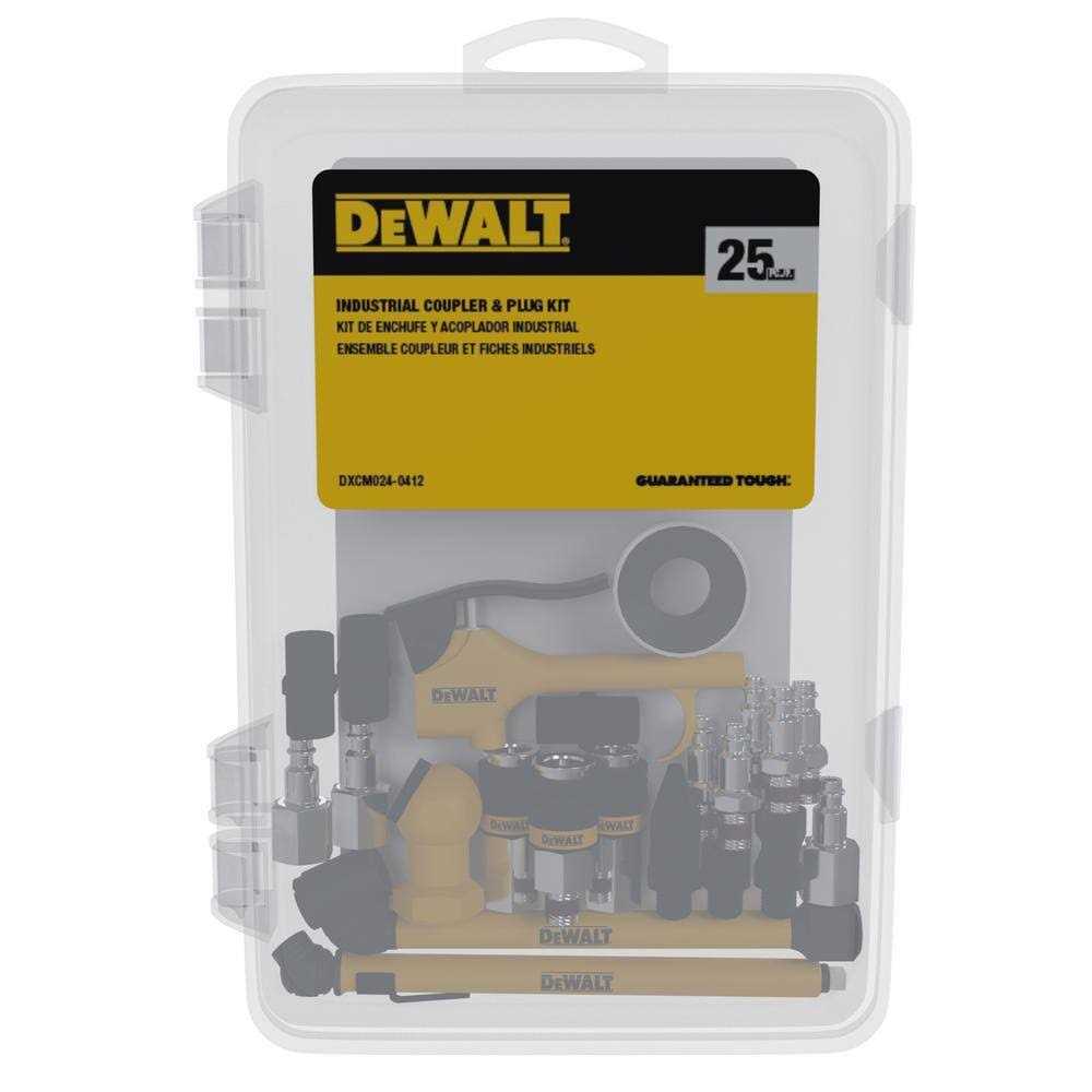 DEWALT 25 pc Accessory Kit - Cheap Fitting