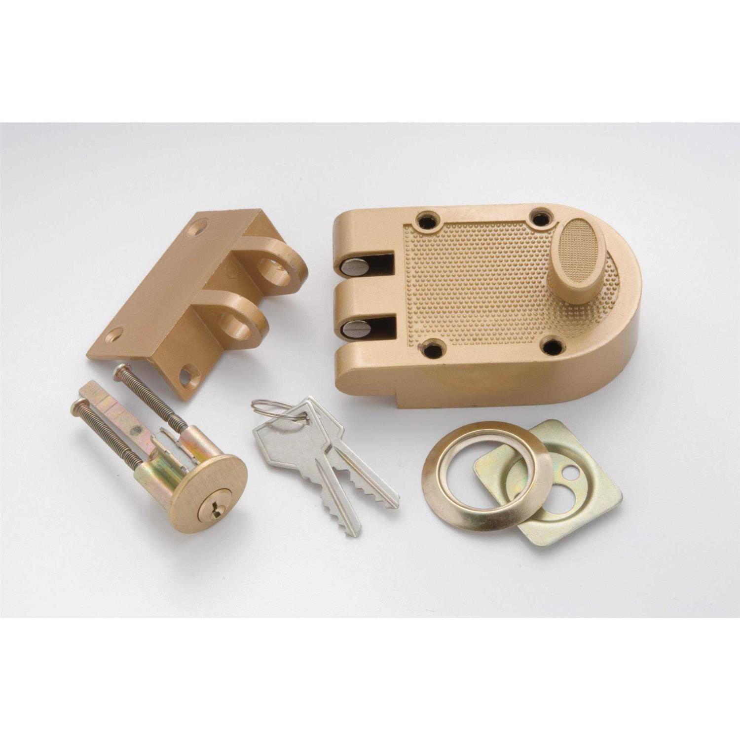 First Watch 1120 Single Cylinder Interlocking Deadbolt - Cheap Fitting