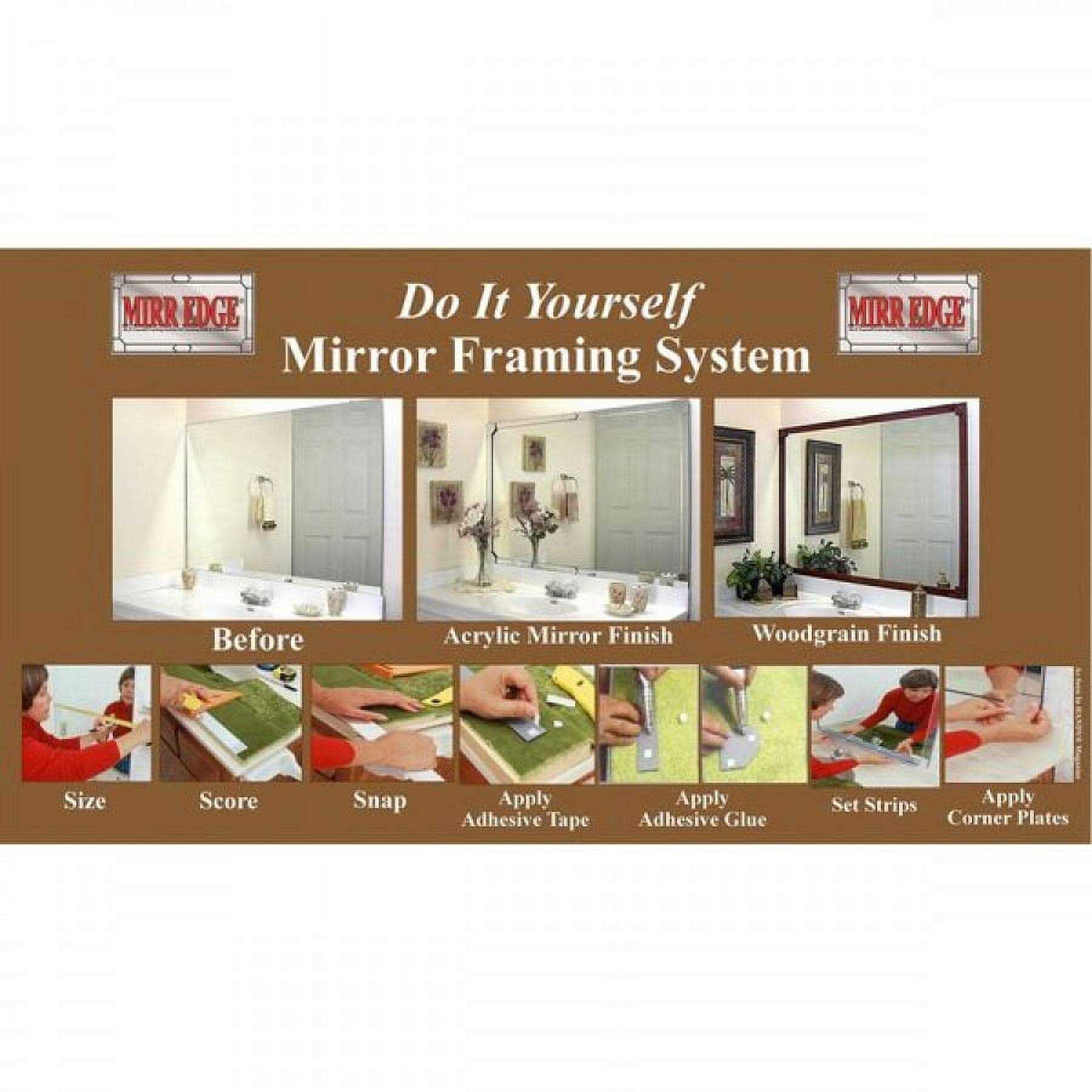 Mirredge Mirror Installation Kit 64112 - Cheap Fitting