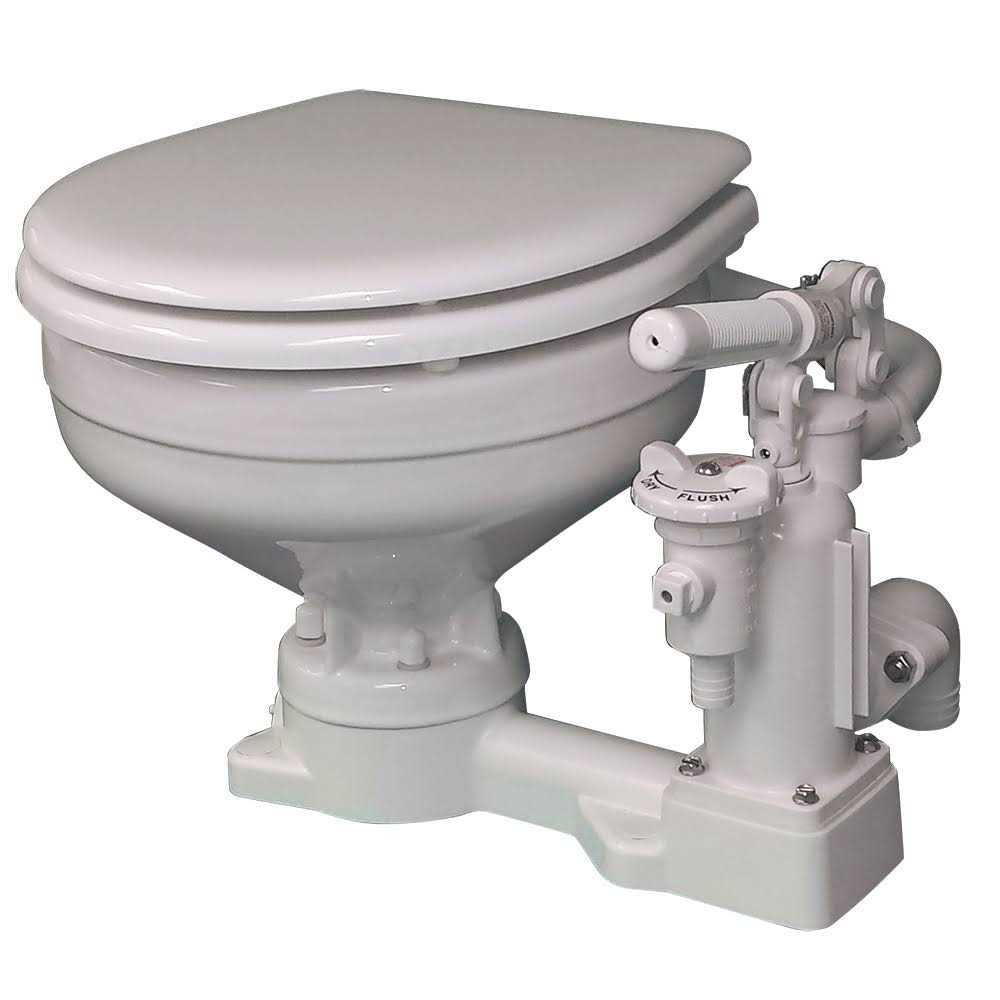 Raritan PH Superflush Toilet w/Soft-Close Lid - Cheap Fitting
