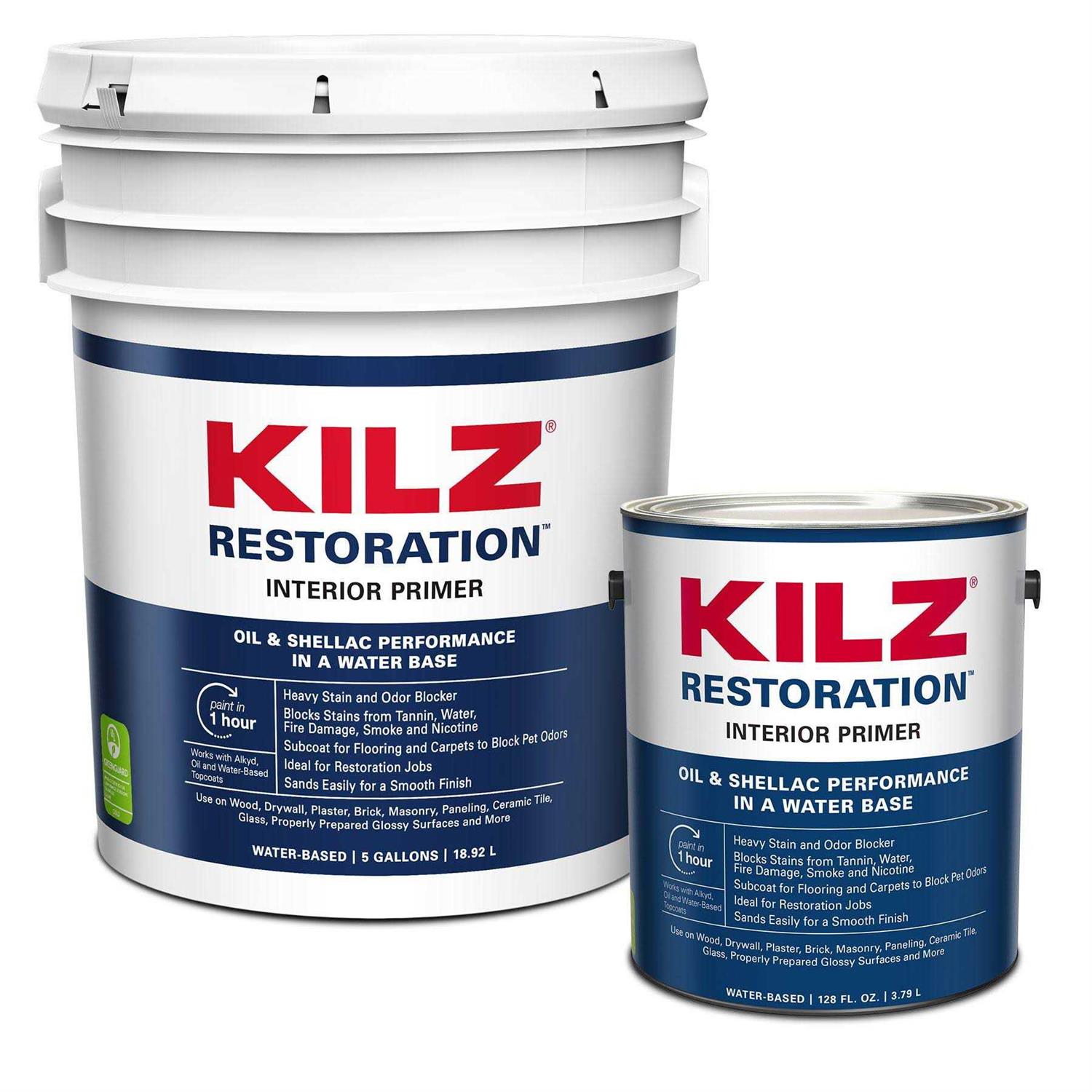 Kilz Restoration Primer - Cheap Fitting