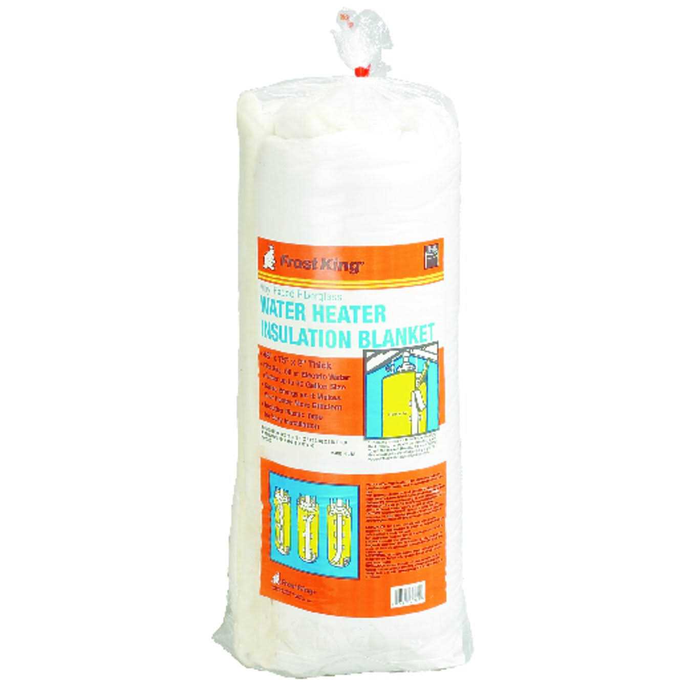 Frost King Water Heater Insulation Blanket - Cheap Fitting