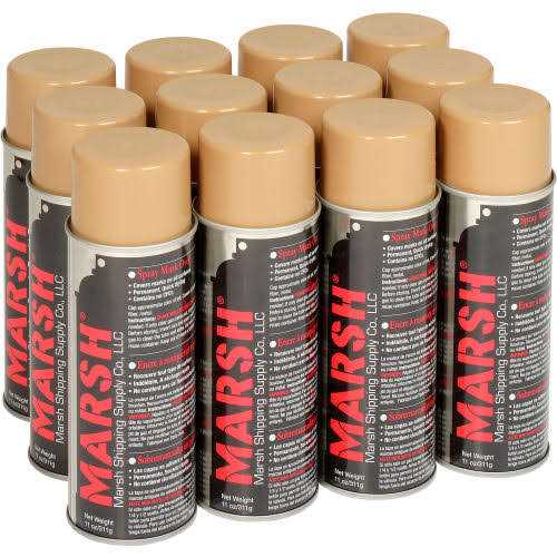 Marsh Tan Spray Mark Over 30394 - Cheap Fitting