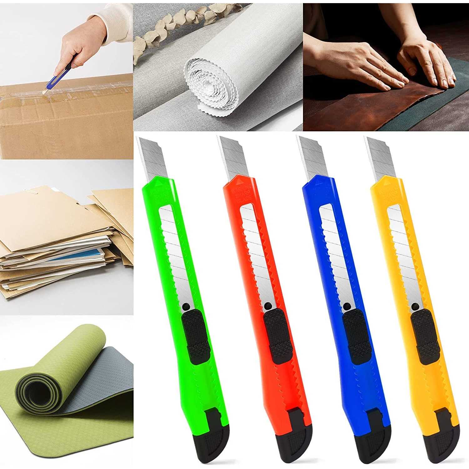 Collectible Decals Color Snap Blade Utility Knife - Cheap Fitting