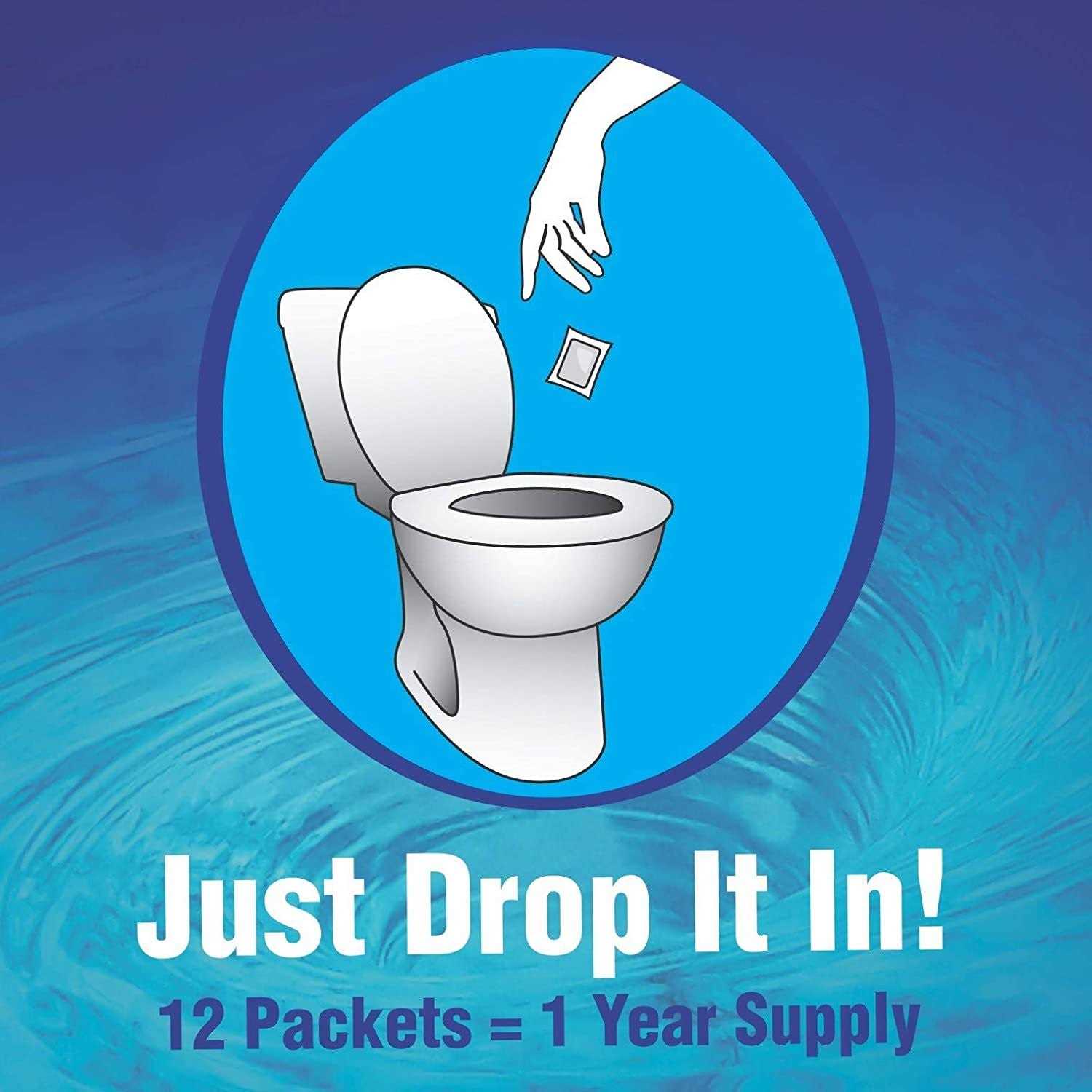 Walex Bio-Active Septic Tank Treatment BIOSP1 - Cheap Fitting