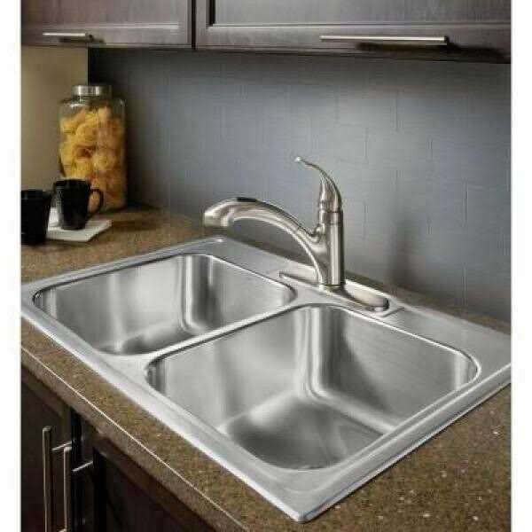 Moen Integra Single-Handle Pullout Kitchen Faucet 67315 - Cheap Fitting