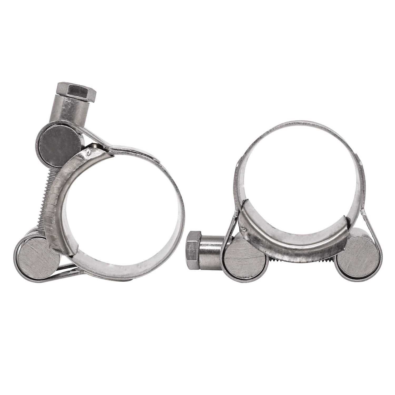 AKIHISA T-Bolt Hose Clamps,304 Stainless Steel Heavy Duty Adjustable Clamps - Cheap Fitting