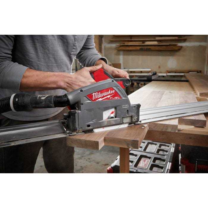 Milwaukee M18 FUEL Plunge Track Saw 2831-20 - Cheap Fitting