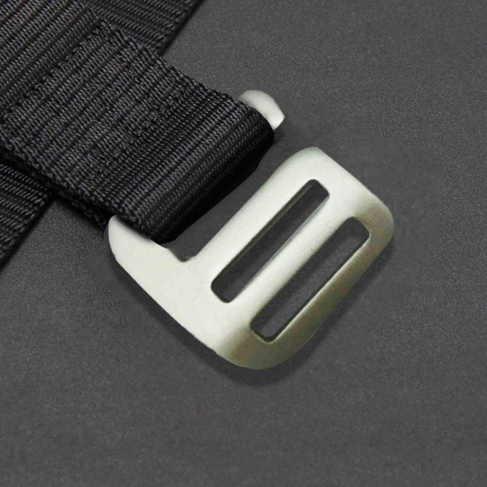12 Pcs Metal G Hooks Webbing Buckles Strong Quick Release Buckles for Backpack Straps Webbing - Cheap Fitting
