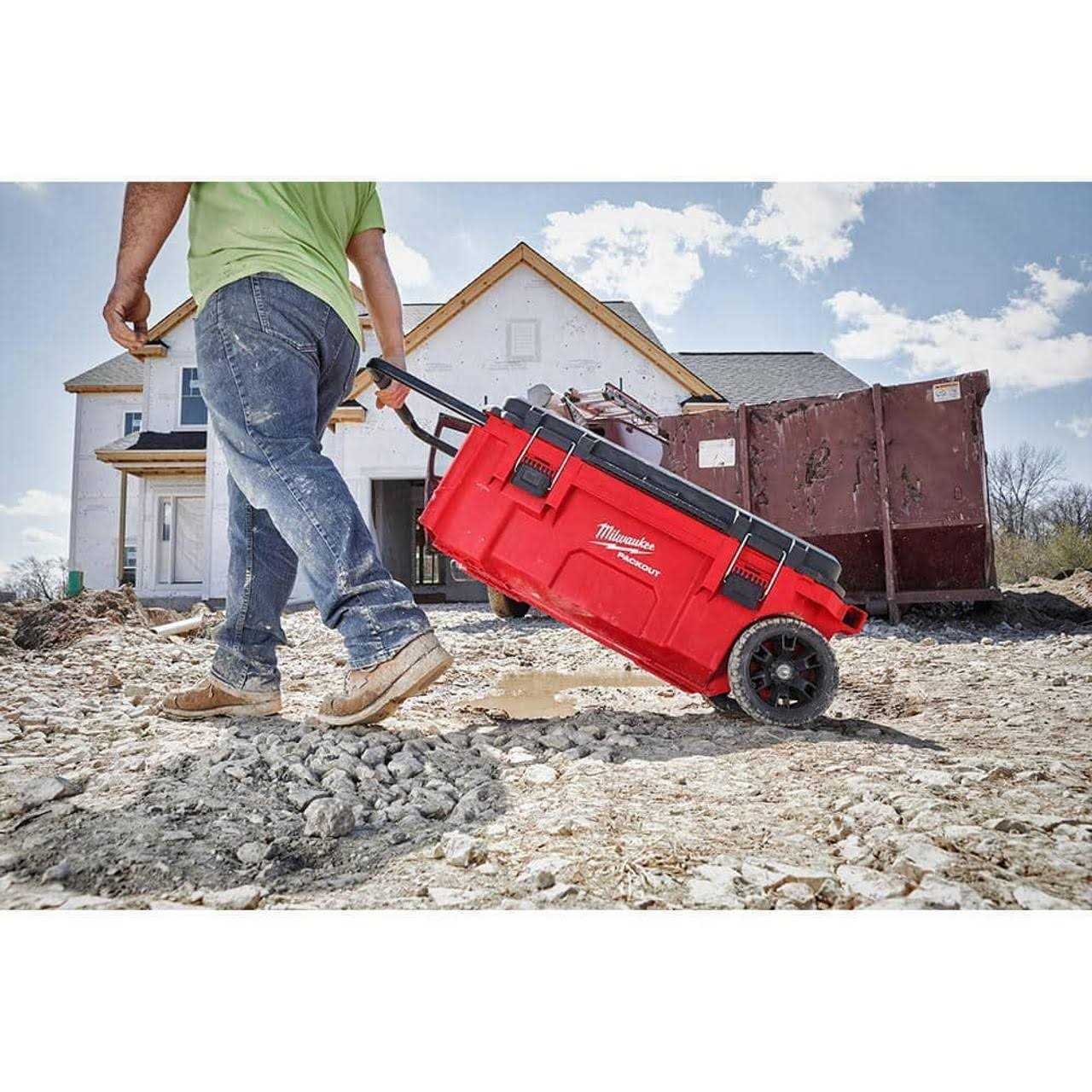 48-22-8428 Milwaukee PACKOUT Rolling Tool Chest - Cheap Fitting