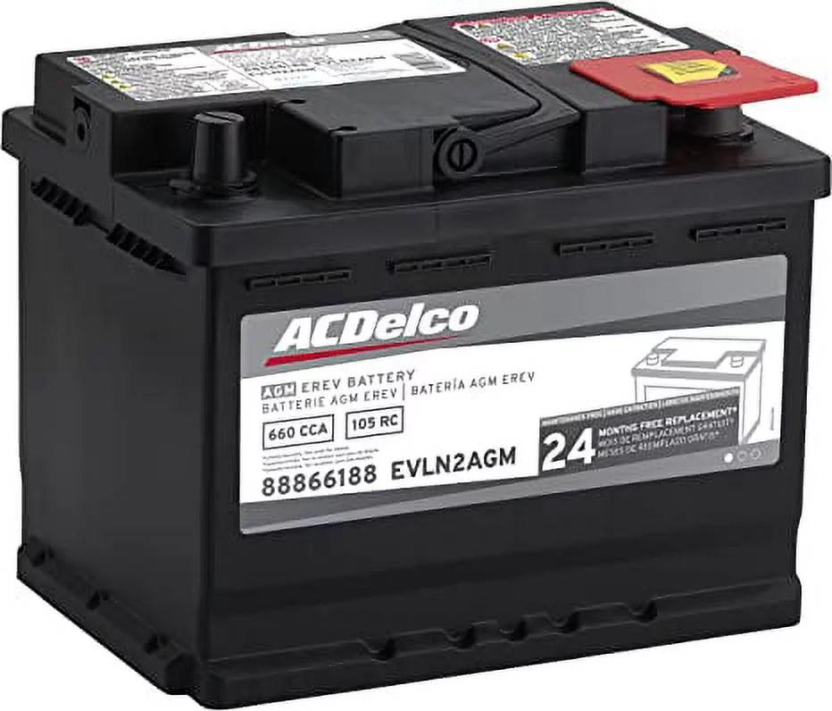 ACDelco EVLN2AGM Automotive AGM Battery - Cheap Fitting