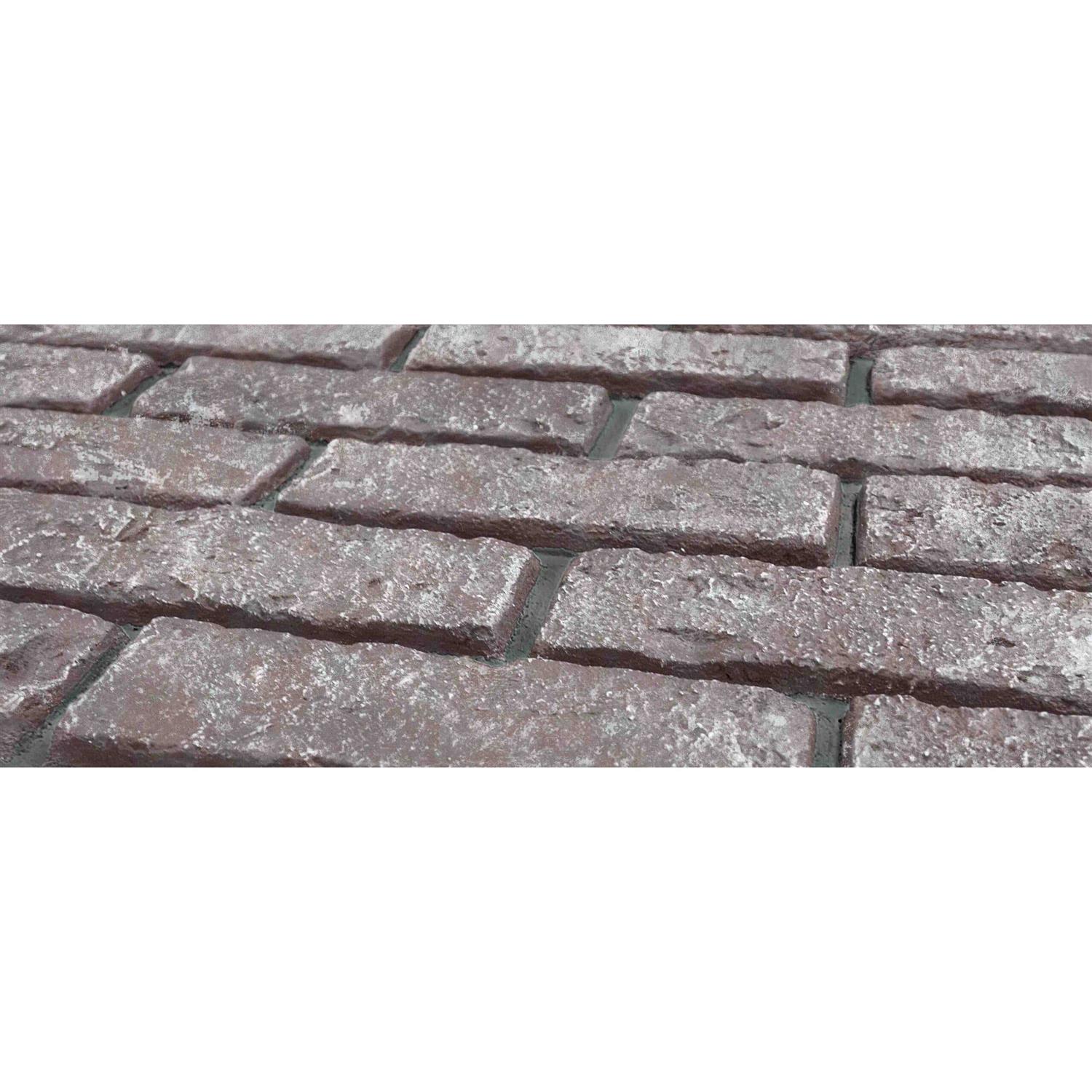 GenStone Faux Brick Half Panel - Cheap Fitting