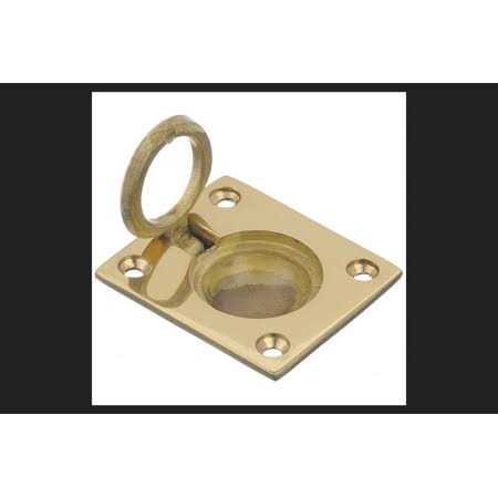 Ace Brass Cabinet Flush Pull 1-3/8 - Cheap Fitting