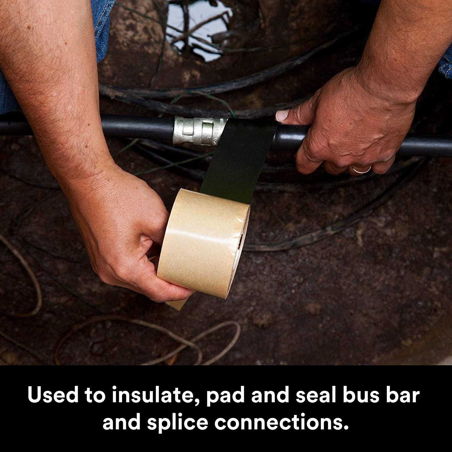 3M Scotch Rubber Mastic Tape 2228 2228-1X10FT - Cheap Fitting