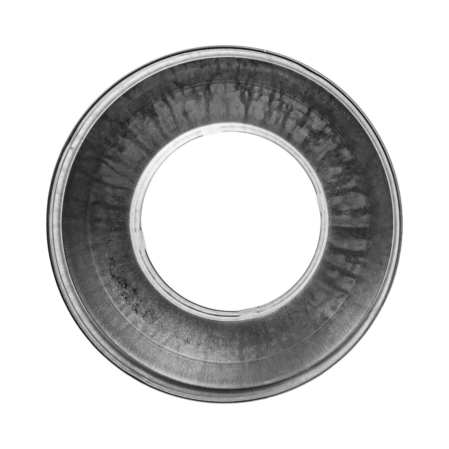 Duct Reducer Round Reducer Duct Fitting Pipe Increaser Reducer Made From Galvanized Steel - Cheap Fitting