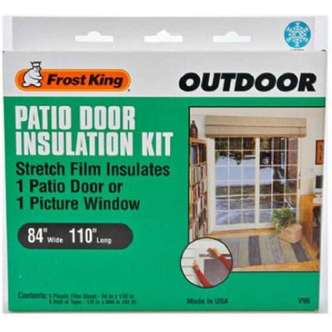 Frost King 42 x 62 Window-Insulation-Kit - Cheap Fitting