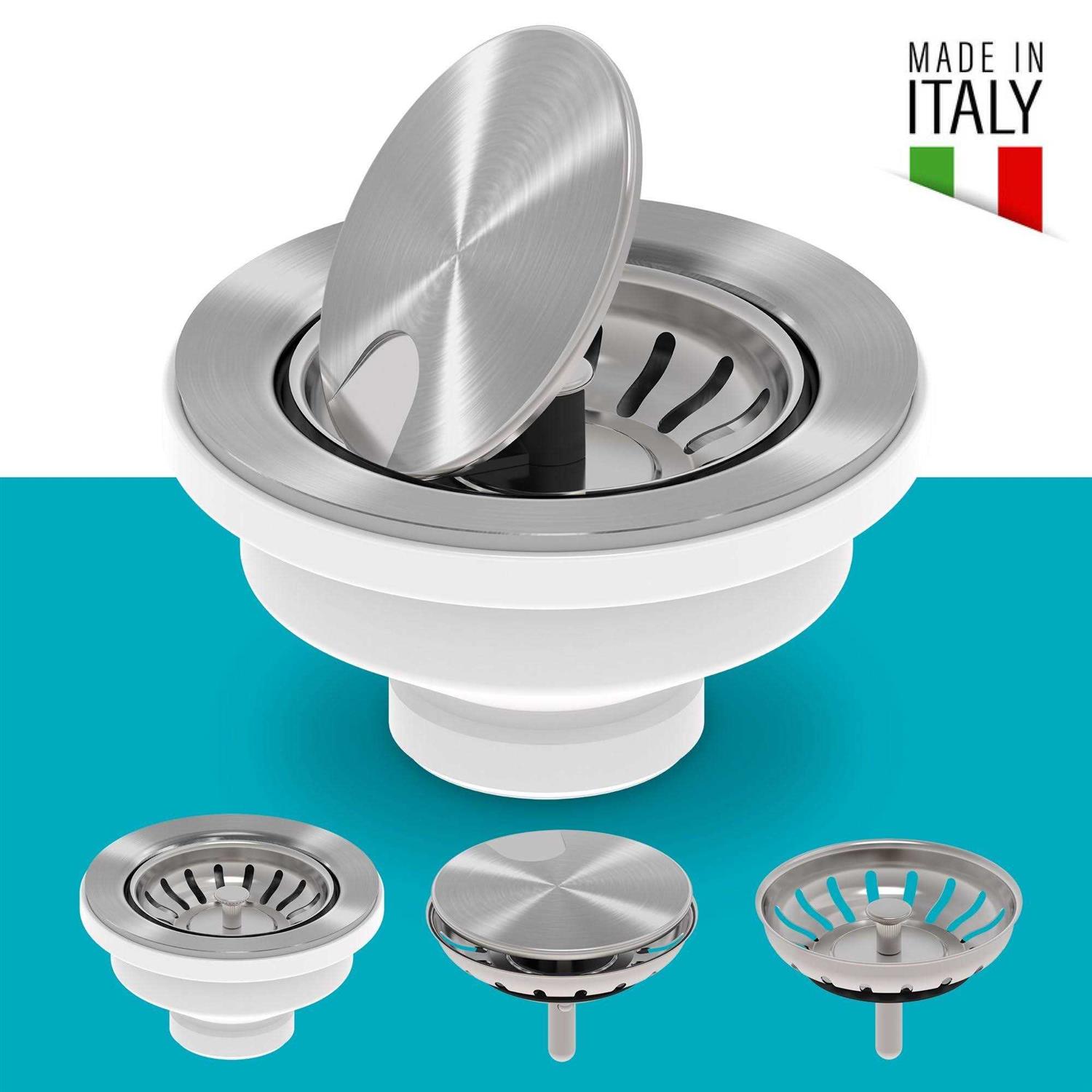 Kraus VersiDrain Assembly with FlipCap ST-4 - Cheap Fitting