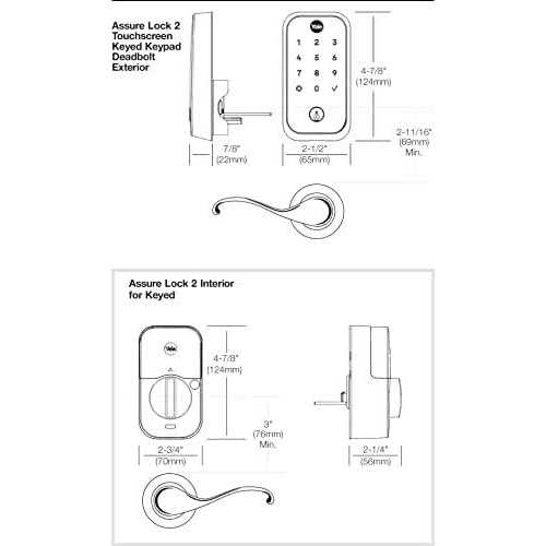 Yale Assure Lock 2 Touchscreen - Cheap Fitting