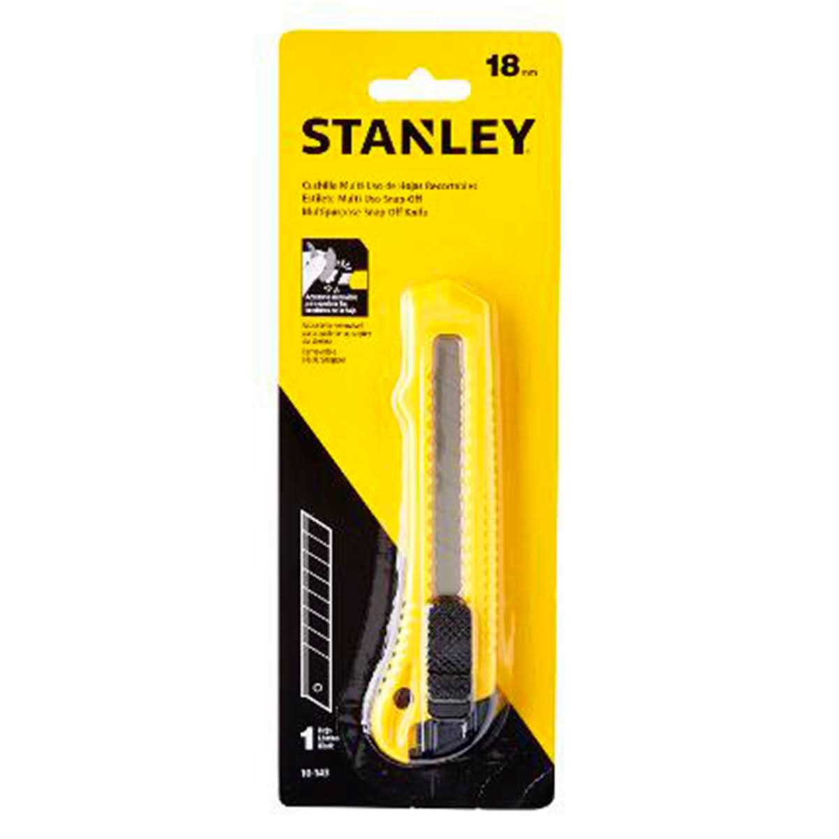 New Stanley 10-143P Snap Off Knife 6 inch, Size: One Size - Cheap Fitting