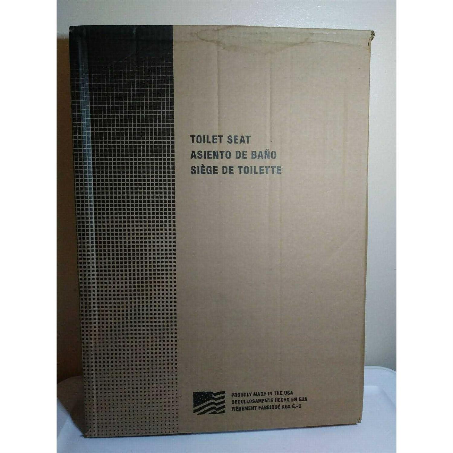 Bemis 1500EC Elongated Wood Toilet Seat - Cheap Fitting